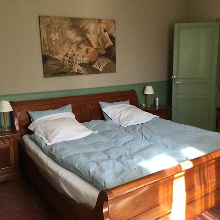 Les Hirondelles Bed and Breakfast Argeliers Exteriör bild