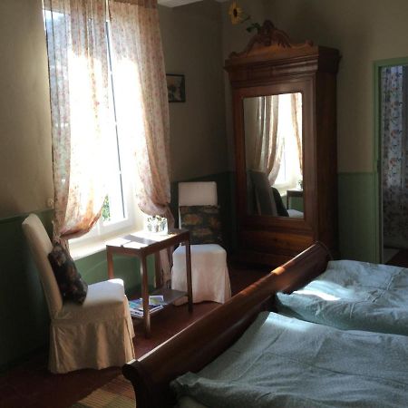 Les Hirondelles Bed and Breakfast Argeliers Exteriör bild