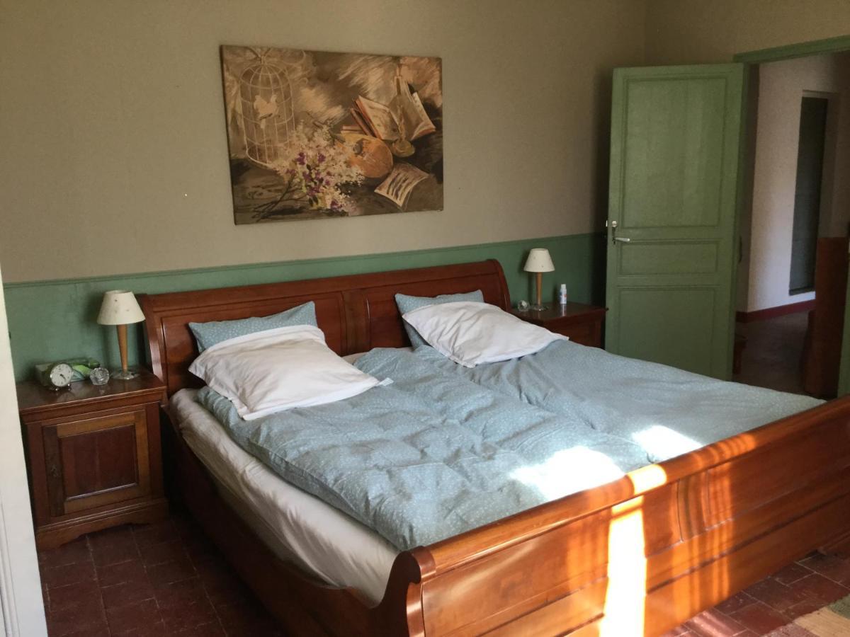 Les Hirondelles Bed and Breakfast Argeliers Exteriör bild