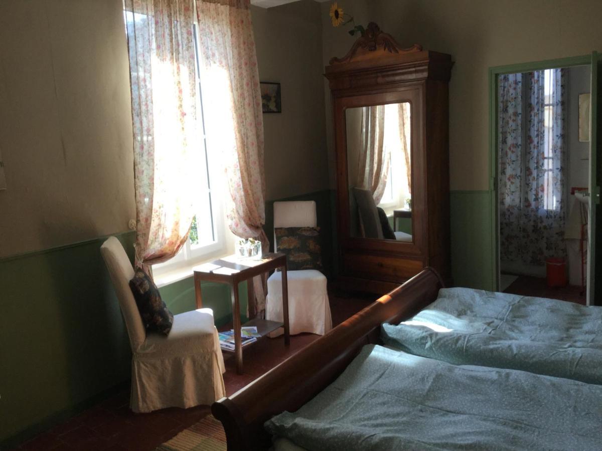 Les Hirondelles Bed and Breakfast Argeliers Exteriör bild